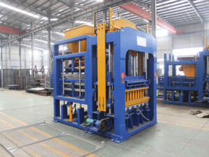 QT6-15 concrete block machine