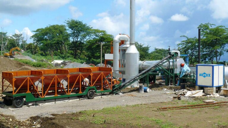 ALT60 Drum asphalt plant in the Philippines
