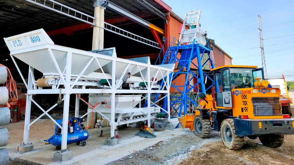 Mini Concrete Batch Plant For Sale Best Price in Philippines!