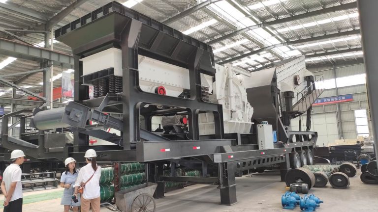 Mobile Crusher Plant for Sale in The Philippines - Aimix Group