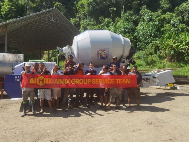 Self Loading Concrete Mixer for Sale in The Philippines Aimix