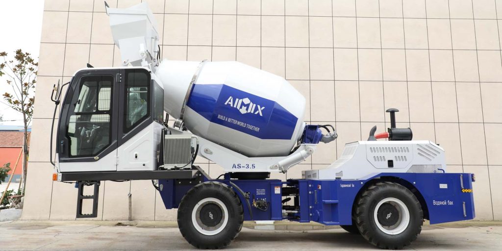 Self loading Transit Mixer for Sale in The Philippines