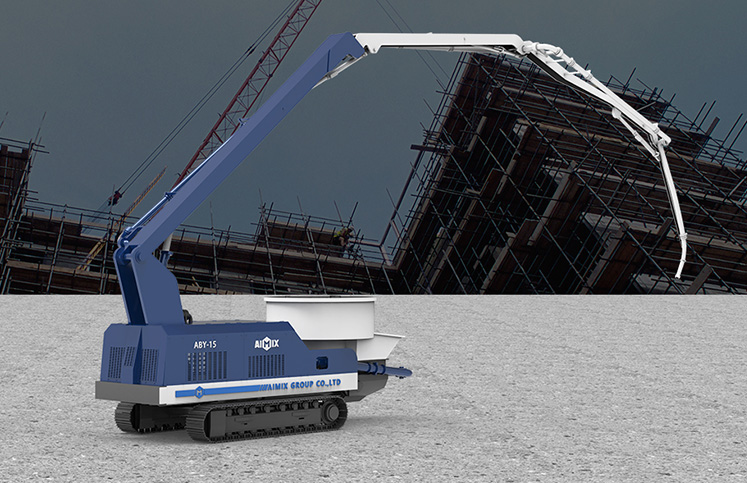 ABY-crawler-boom-mixer-pump