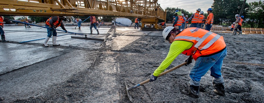 Road construction urban and rural road, highway tunnels, etc.