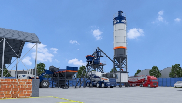 concrete batching plant
